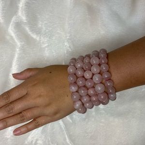 Rose Quartz Bracelet